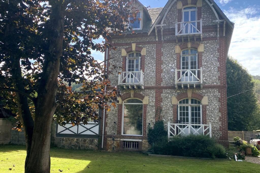 La Villa Lumaga Etretat Luaran gambar