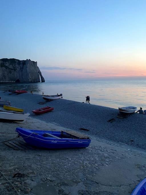 La Villa Lumaga Etretat Luaran gambar