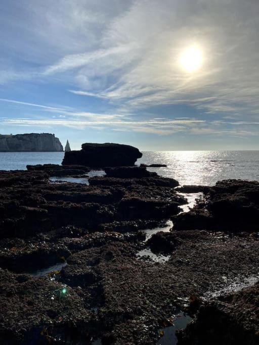 La Villa Lumaga Etretat Luaran gambar