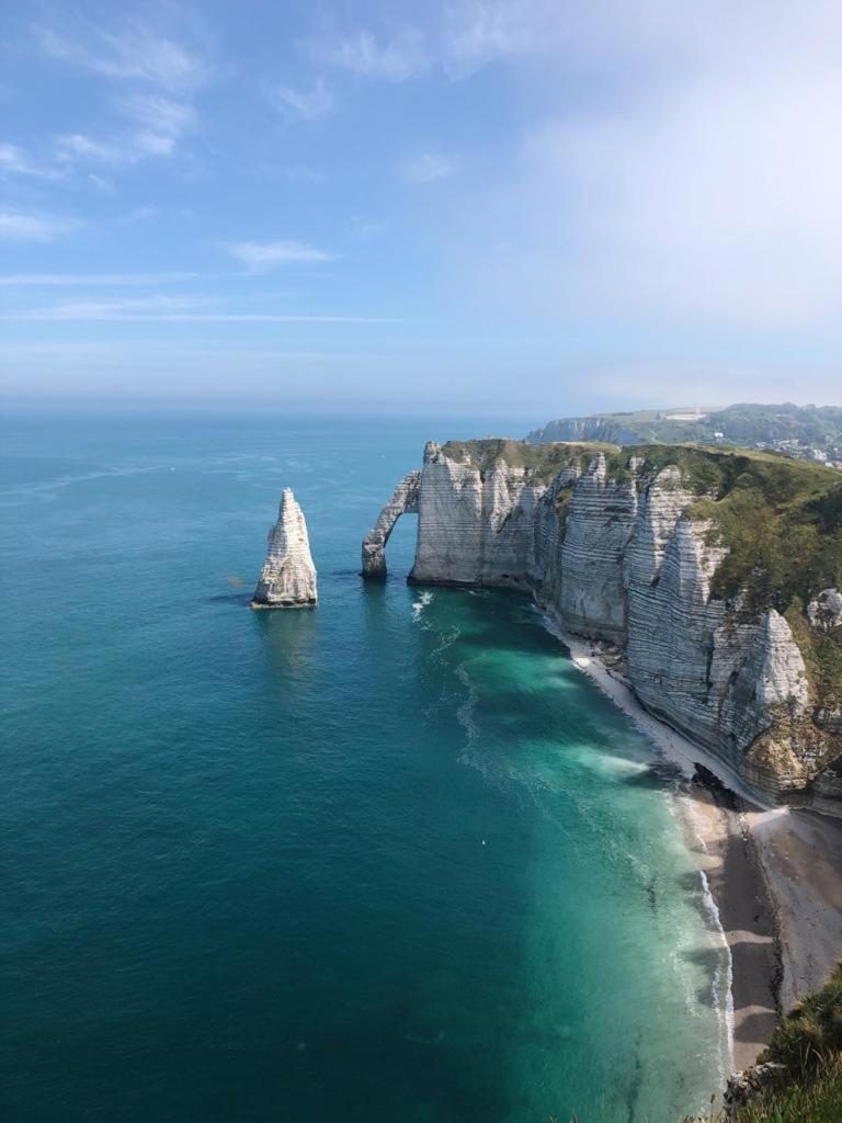 La Villa Lumaga Etretat Luaran gambar